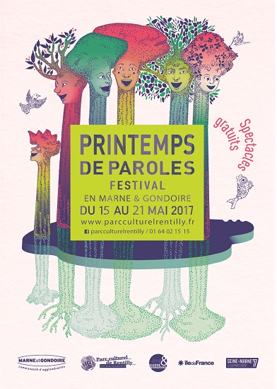 FESTIVAL "PRIN-TEMPS DE PAROLES" AU PARC DE RENTILLY FESTIVAL "PRIN-TEMPS DE PAROLES" AU PARC DE RENTILLY