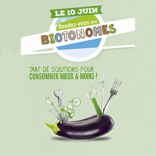 10 juin 2017 : le rendez-vous des Biotonomes 