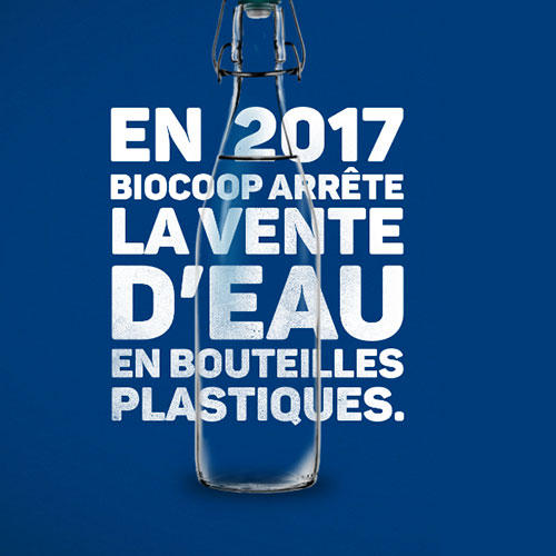 Faites un geste pour la planète, arrêtez la consommation d’eau en bouteille plastique 