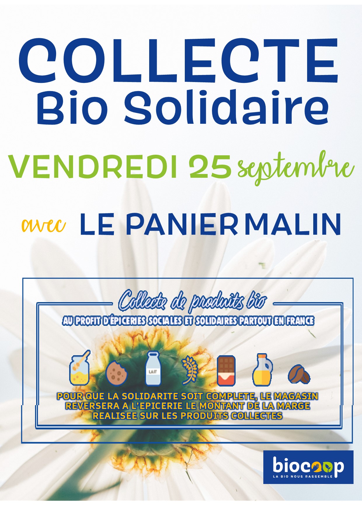 Collecte Bio Solidaire Collecte Bio Solidaire