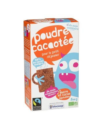 JE SUIS COMPLÈTEMENT CACAOTÉE !